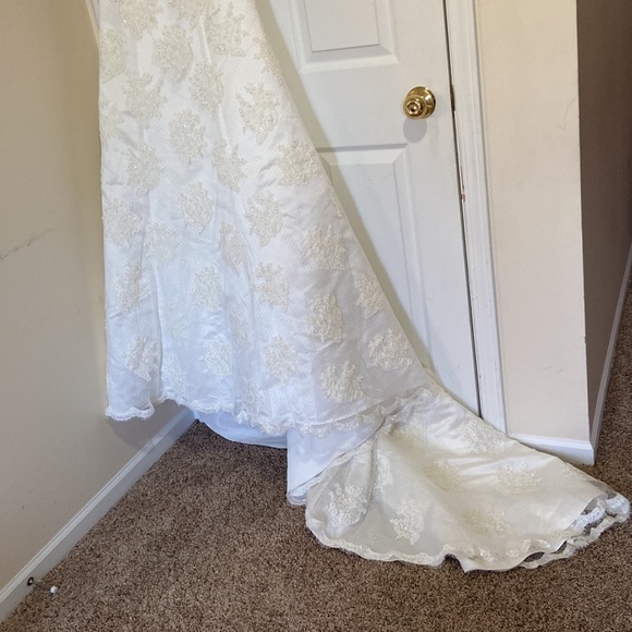 NWT David's Bridal WEDDING DRESS - Picture 12 of 14